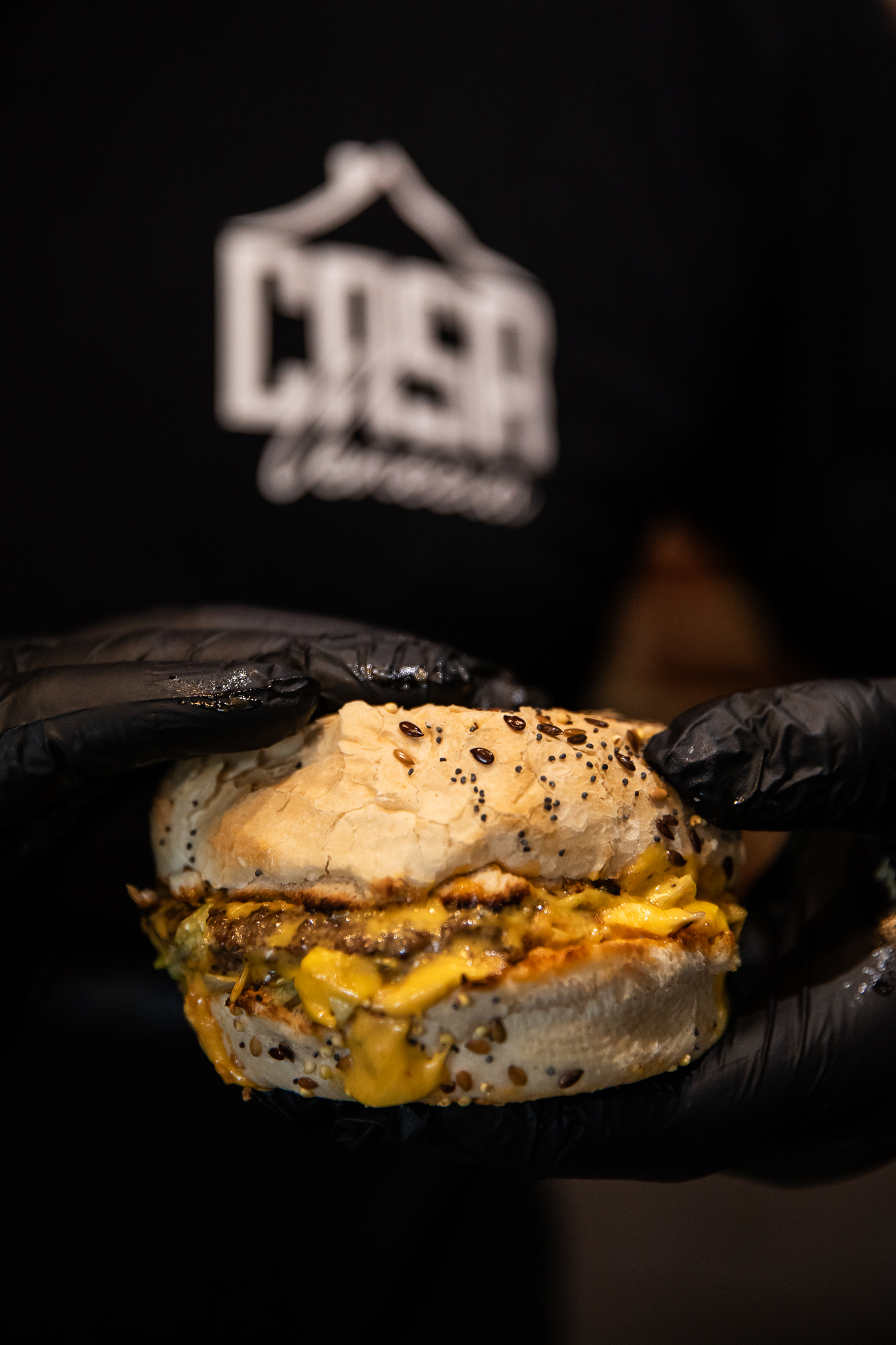 Burger de Casa Venezia à Nantes